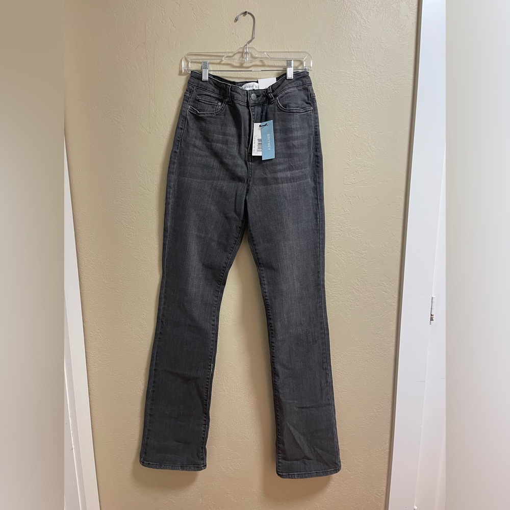 American Tall Women's Gray Bootcut Jeans
